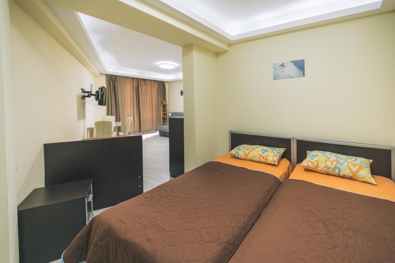 Gudauri Palace Apartments In New グダウリ エクステリア 写真