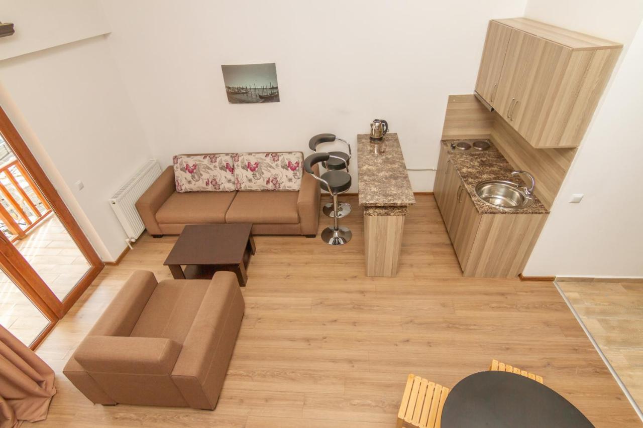 Gudauri Palace Apartments In New グダウリ エクステリア 写真