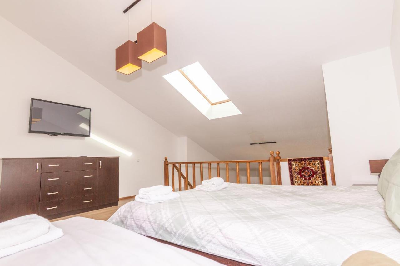 Gudauri Palace Apartments In New グダウリ エクステリア 写真