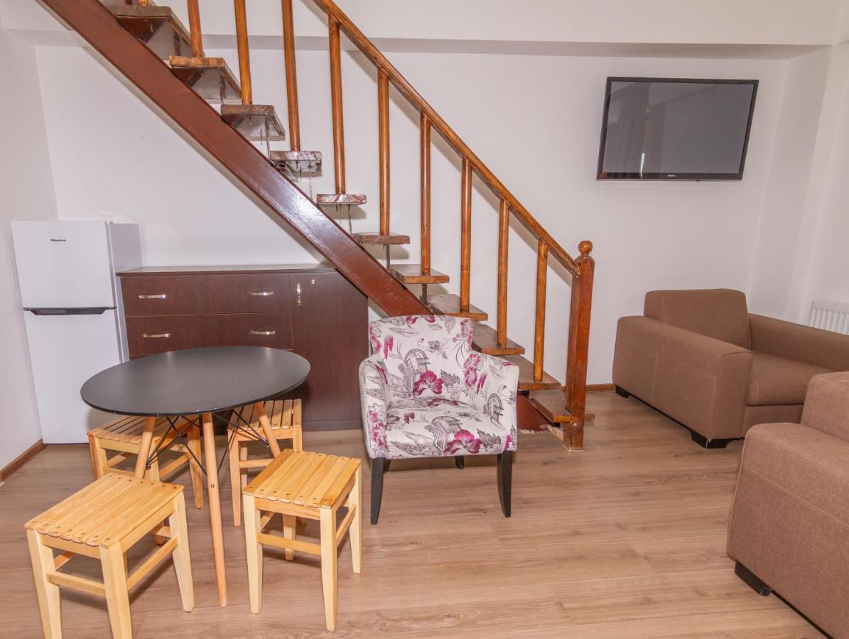 Gudauri Palace Apartments In New グダウリ エクステリア 写真