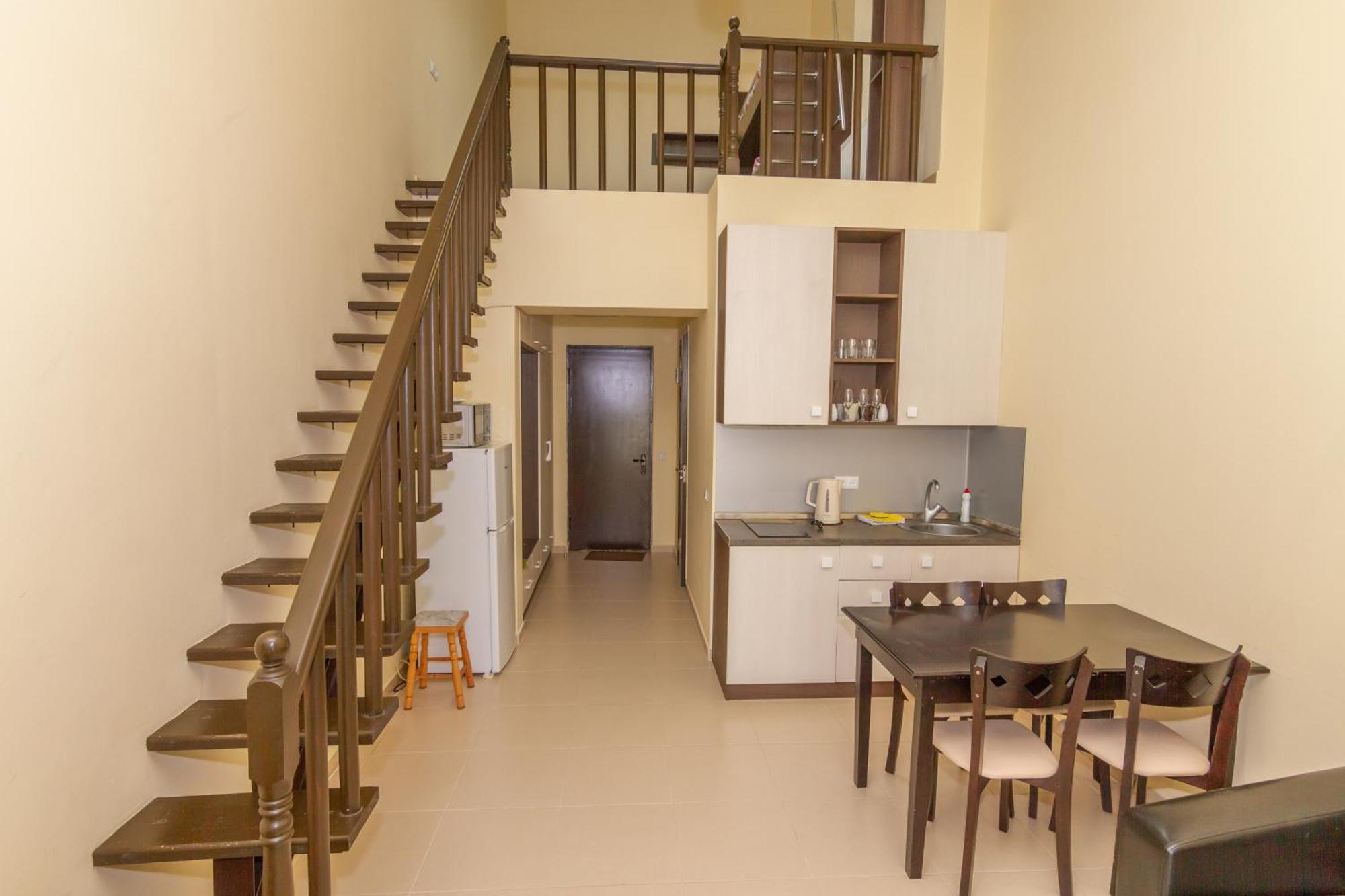 Gudauri Palace Apartments In New グダウリ エクステリア 写真